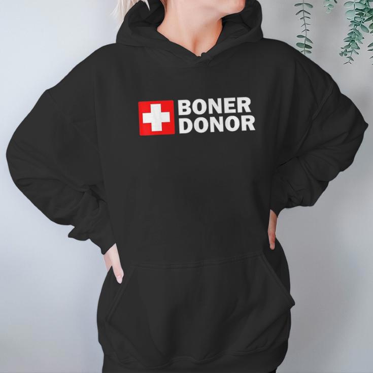 Boner Donor Funny Halloween Costume Gift Hoodie Gifts for Women