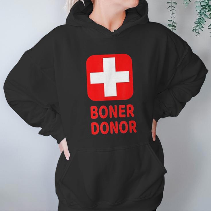 Boner Donor Funny Hoodie Gifts for Women