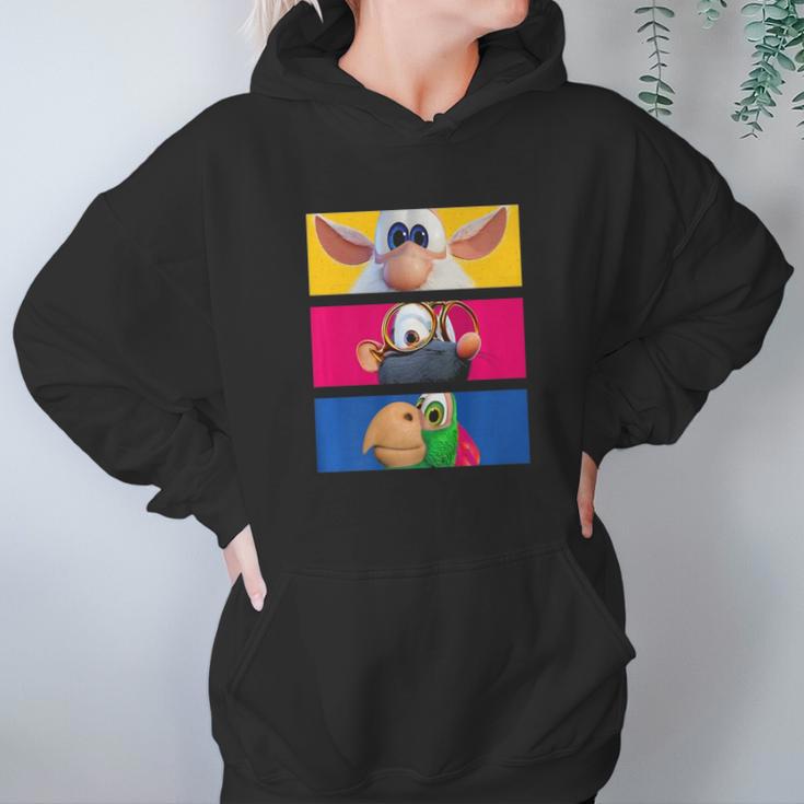 Booba & Friends Eyes Hoodie Gifts for Women