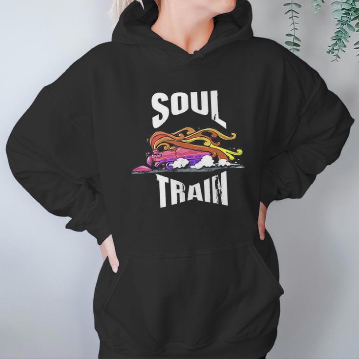 Boogie Train Groovy Disco Train Hoodie Gifts for Women