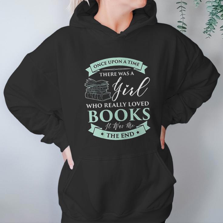 Books Loving Girl I Read Fairy Tale Bookaholic Idea Hoodie Gifts for Women