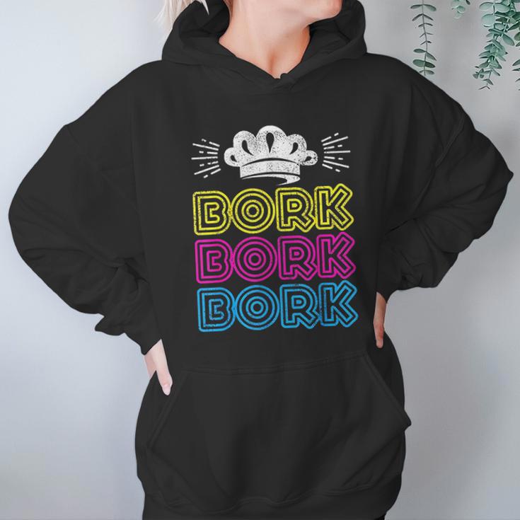 Bork Bork Bork Funny Chef Hoodie Gifts for Women