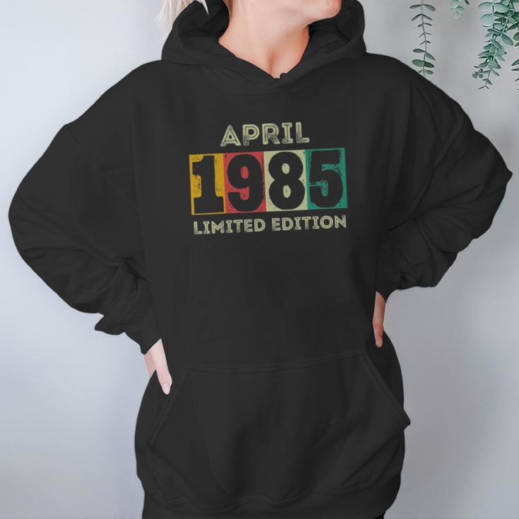 Born In April 1985 36Th Birthday Gift 36 Years Old Hoodie Gifts for Women