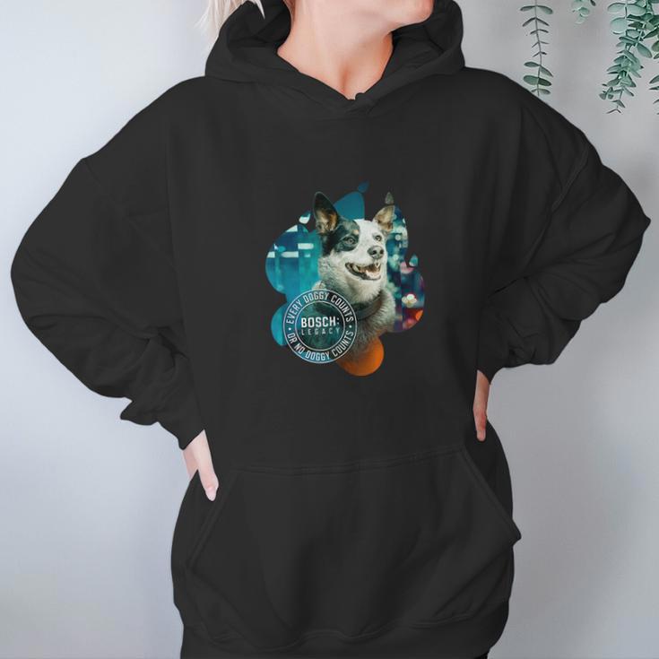 Bosch Every Doggy Counts Graphic Design Printed Casual Daily Basic Hoodie Gifts for Women