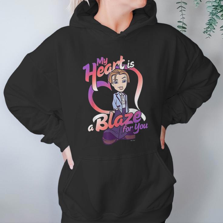 Bratz Cameron Heart Is Ablaze Hoodie Gifts for Women