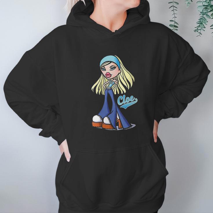 Bratz Cloe Portrait Hoodie Gifts for Women