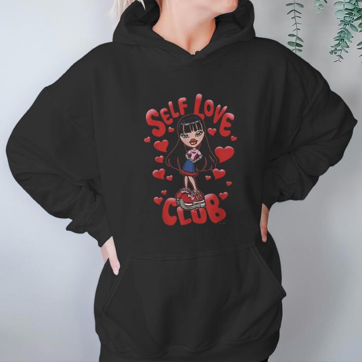 Bratz Jade Self Love Club Portrait Hoodie Gifts for Women