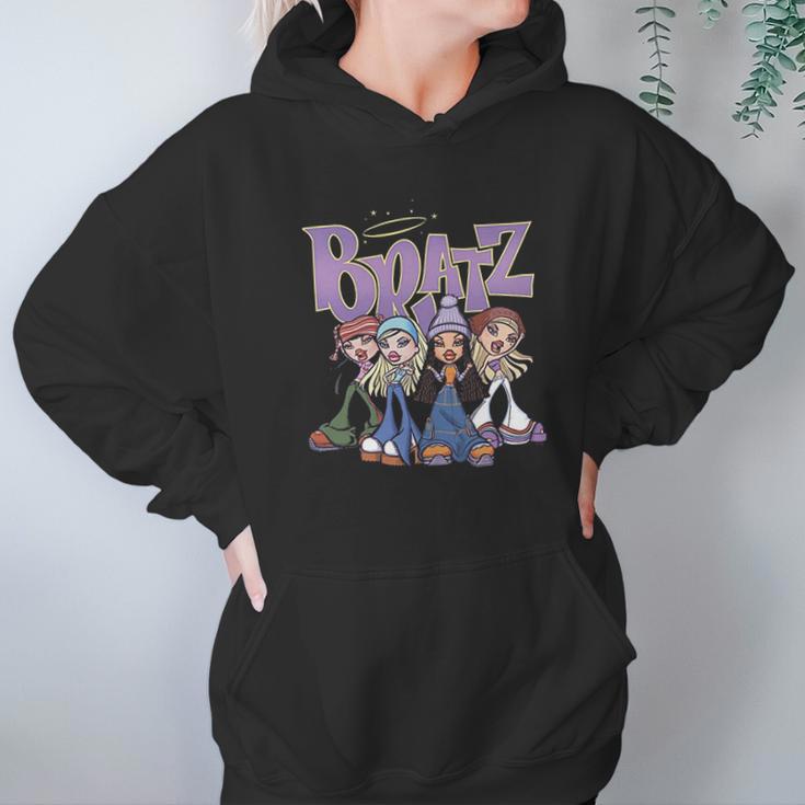 Bratz Original Four Group Shot Hoodie Gifts for Women