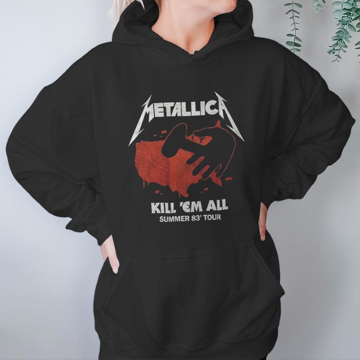 Bravado Metallica Killem All Tour Hoodie Gifts for Women