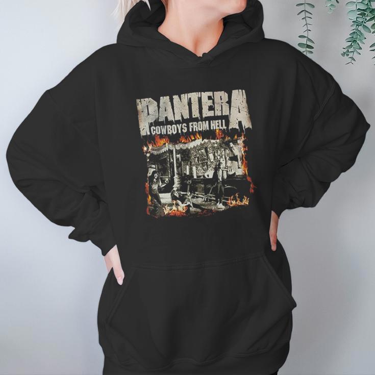 Bravado Pantera Cowboys From Hell Black Hoodie Gifts for Women