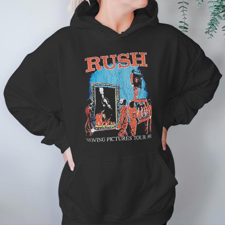 Bravado Rush Moving Pictures 1981 Hoodie Gifts for Women