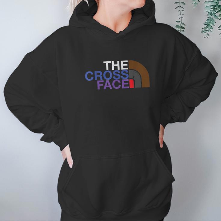 Brazilian Jiu Jitsu The Cross Face Position Hoodie Gifts for Women