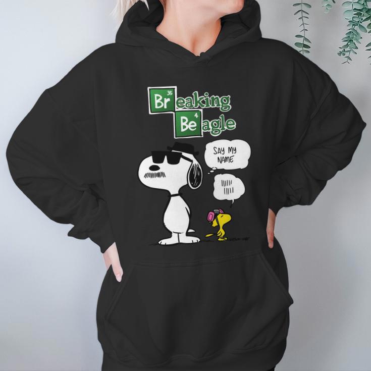 Breaking Beagle Hoodie Gifts for Women