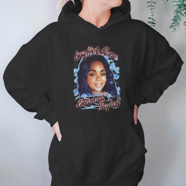 Breonna Taylor Say Her Name Hoodie Gifts for Women