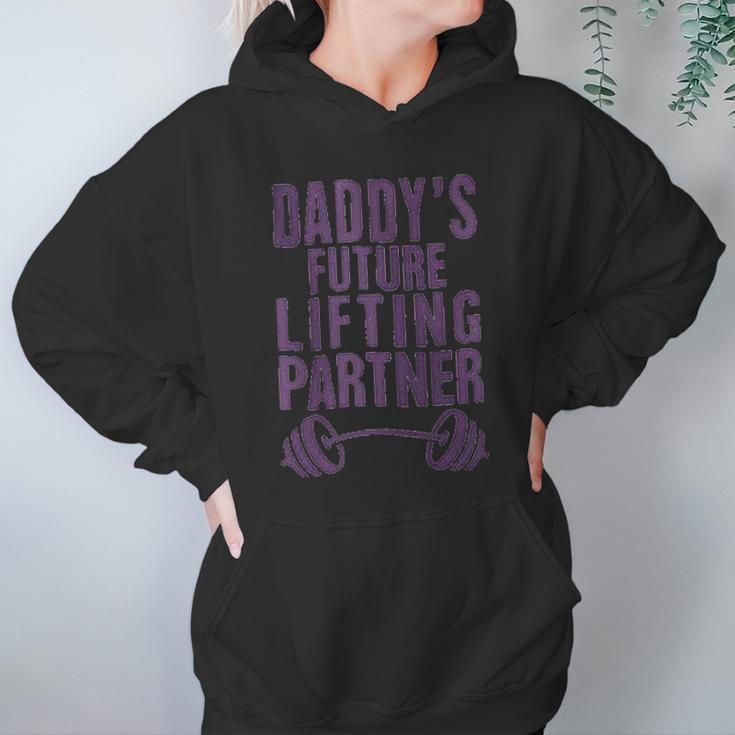 Brisco Brands Future Lifting Partner Youth Hoodie Gifts for Women