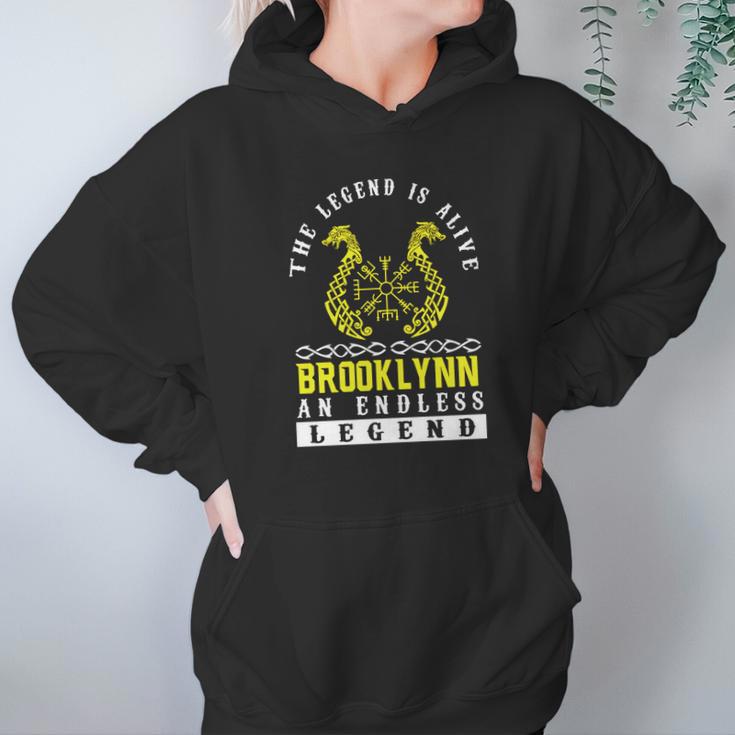 Brooklynn Viking Legends Hoodie Gifts for Women