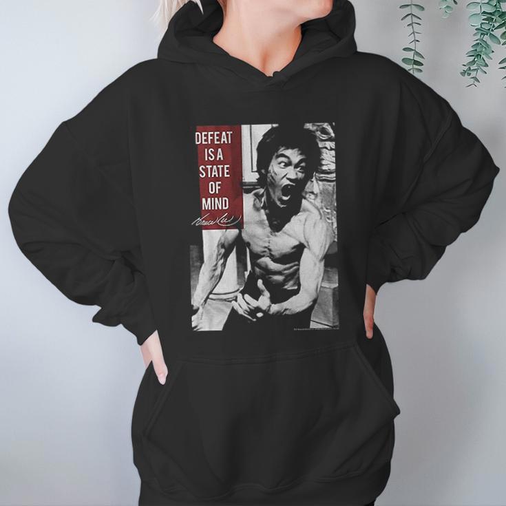 Bruce Lee Chinese Martial Arts Hoodie Gifts for Women