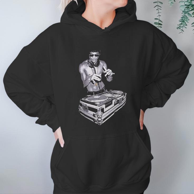 Bruce Lee Dj Dragon Classic Hoodie Gifts for Women