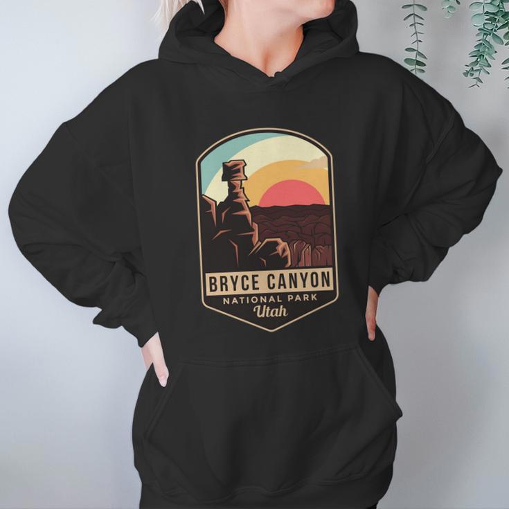 Bryce Canyon National Park Hiking Utah Tourist Souvenirs Hoodie Gifts for Women