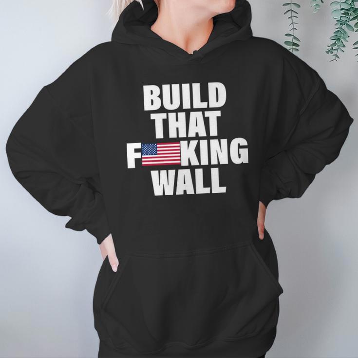 Build That Fcking Wall Hoodie Gifts for Women