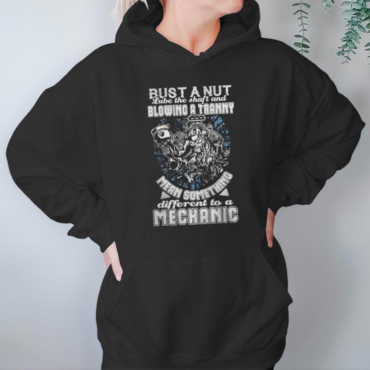 Bust A Nut And Blow A Tranny Hoodie Gifts for Women