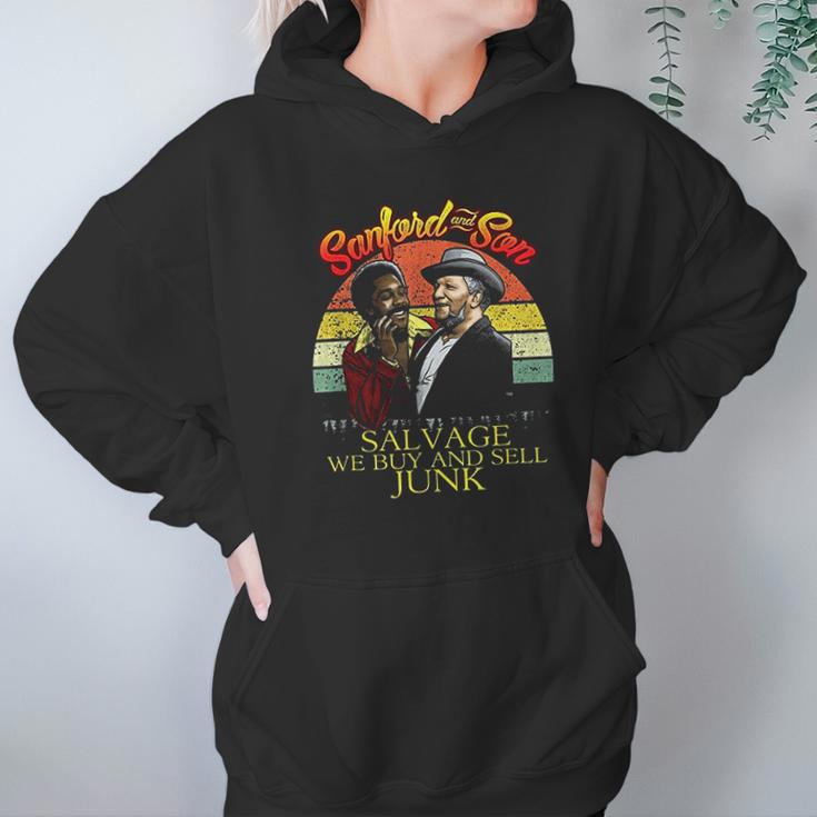 We Buy And Sell Junk Son In Sanford City Funny And Meme Hoodie Gifts for Women