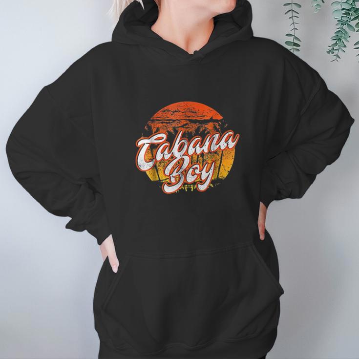 Cabana Boy Retro Classic Pool Boy Palm Beach Hoodie Gifts for Women