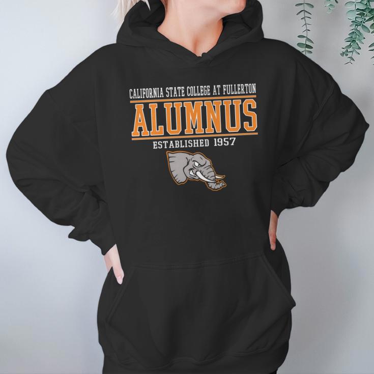 California State College At Fullerton Alumnus Hoodie Gifts for Women