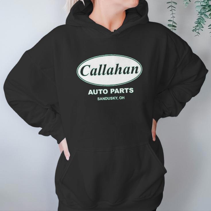 Callahan Auto Parts Sandusky Ohio Retro 90S Funny Tommy Boy Hoodie Gifts for Women