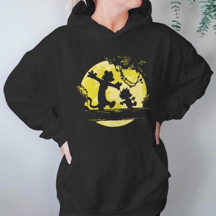 Calvin And Hobbes No Worries Hoodie Gifts for Women