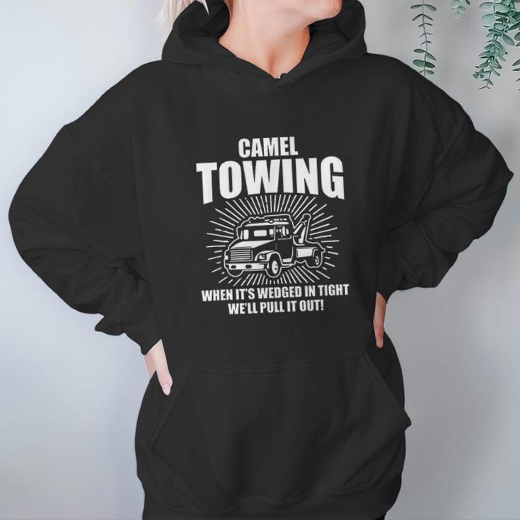 Camel Towing Gift Hoodie Gifts for Women