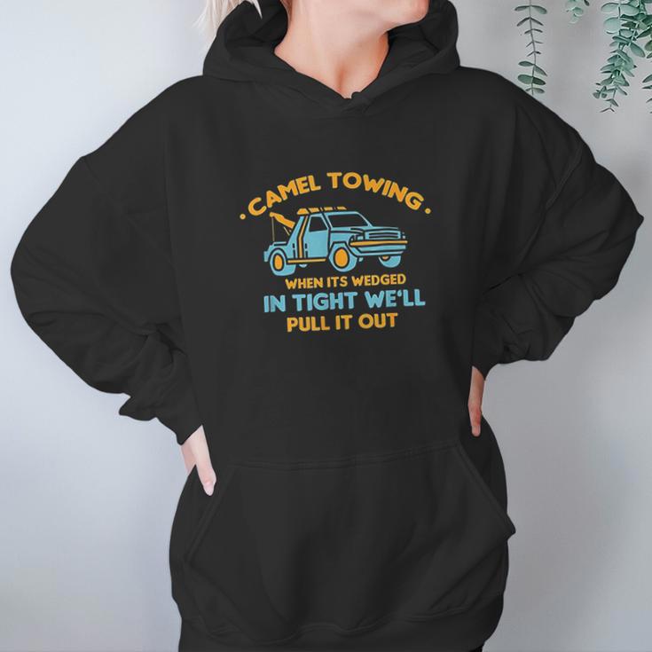 Camel Towing Successfully Pulling Out Hoodie Gifts for Women