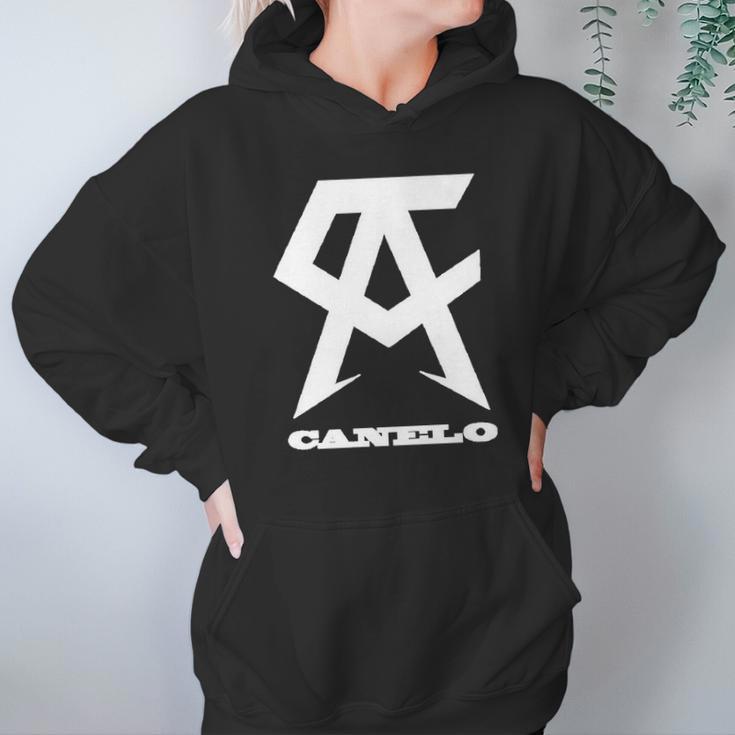 Canelo Logo Tank Top Hoodie Gifts for Women