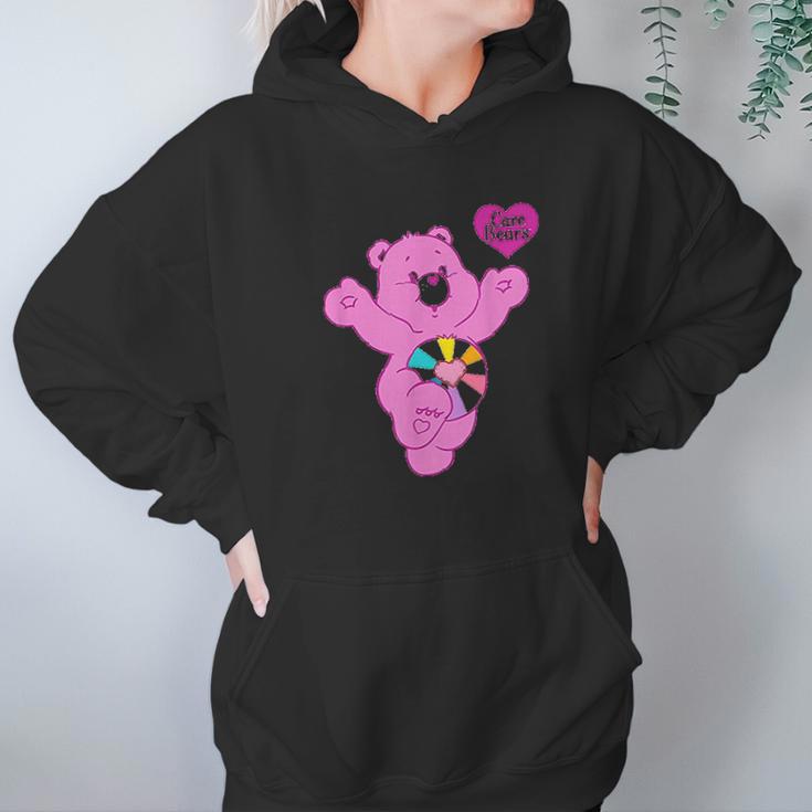 Care Bears Hopeful Heart Bear Hoodie Gifts for Women