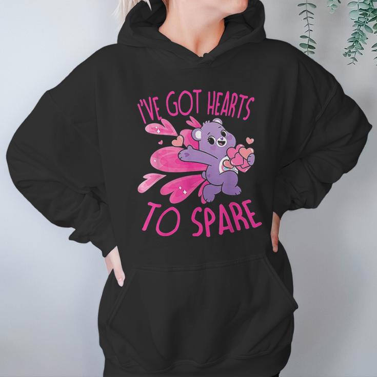 Care Bears Unlock The Magic Share Bear Hearts To Spare Hoodie Gifts for Women