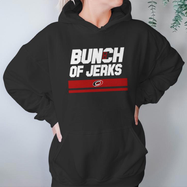 Carolina Hurricanes Bunch Of Jerks Hoodie Gifts for Women