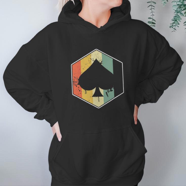 Cass Vintage Spade Retro Hoodie Gifts for Women