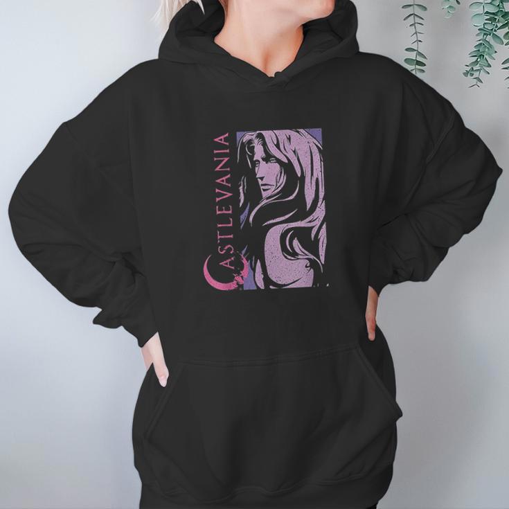 Castlevania Alucard Dark Portrait Hoodie Gifts for Women