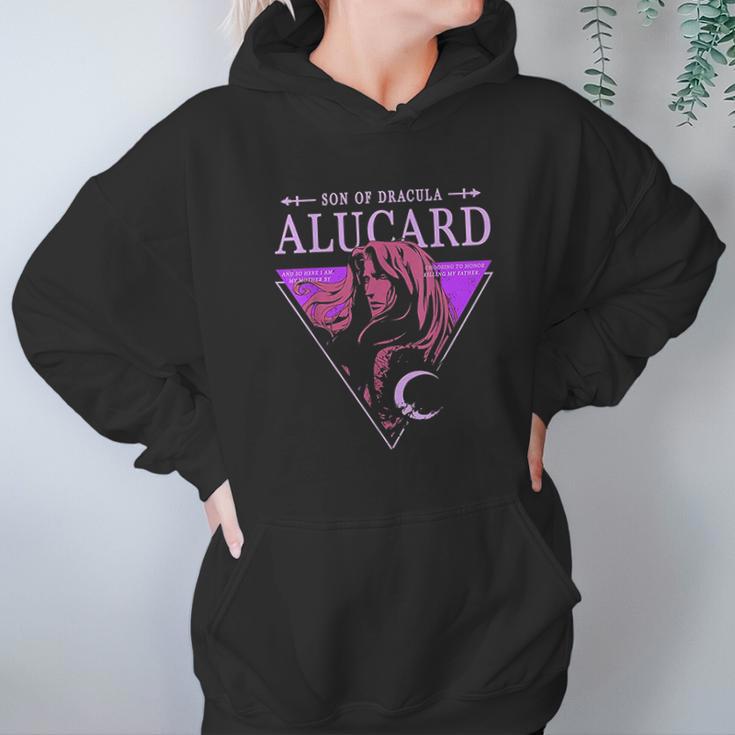 Castlevania Alucard Son Of Dracula Triangle Hoodie Gifts for Women