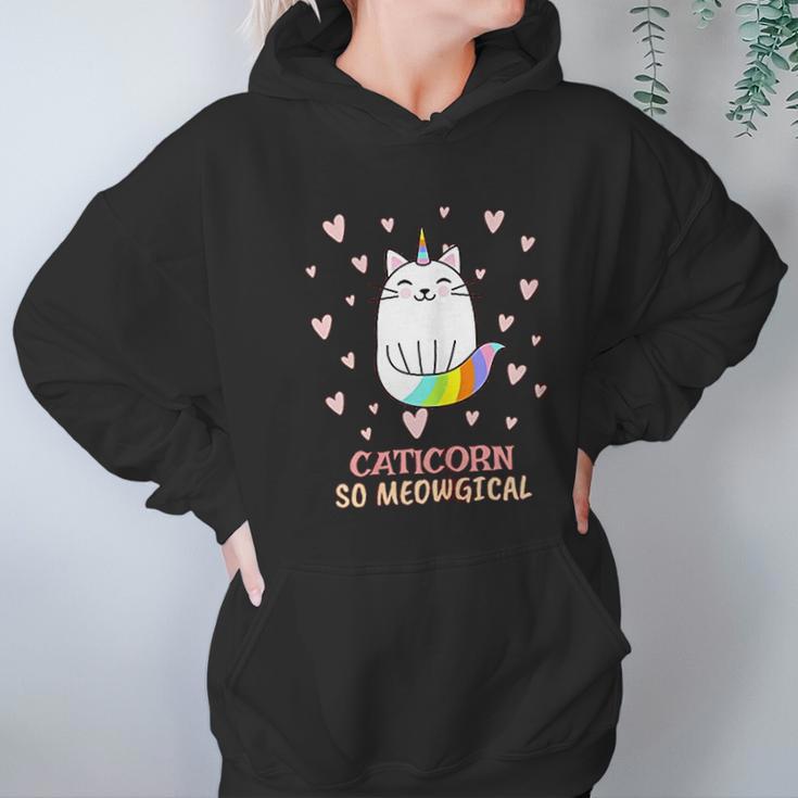 Caticorn So Meowgical Hoodie Gifts for Women