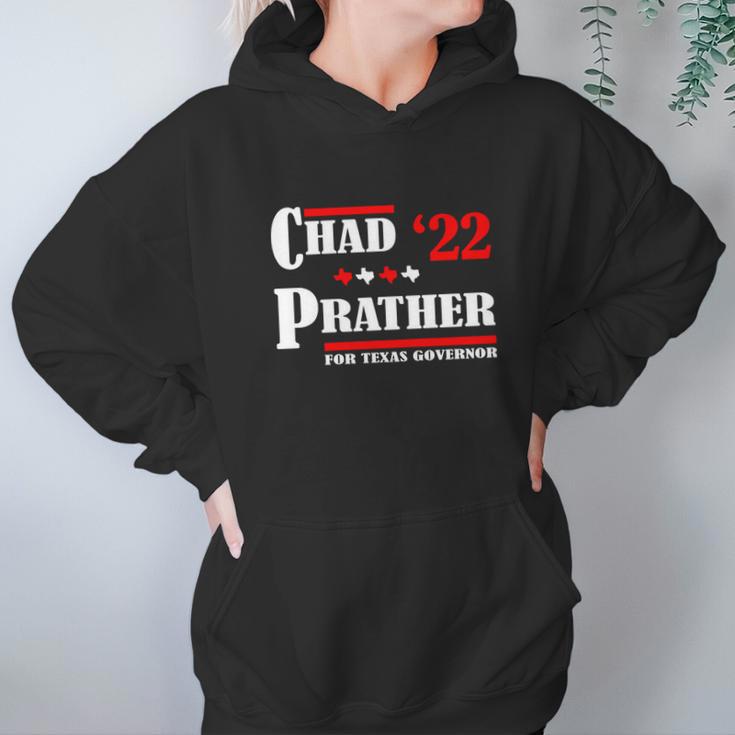 Chad Prather 2022 For Texas Governor Hoodie Gifts for Women