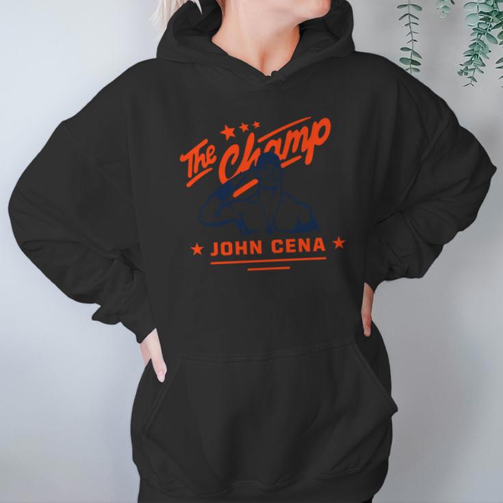 The Champ John Cena Hoodie Gifts for Women