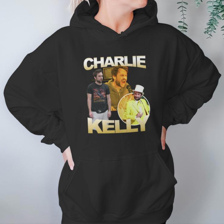 Charlie Kelly Poster Hoodie Hoodie Gifts for Women