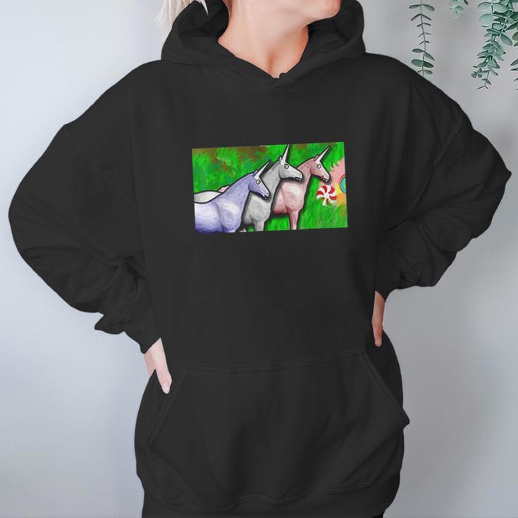 Charlie The Unicorn Hoodie Gifts for Women