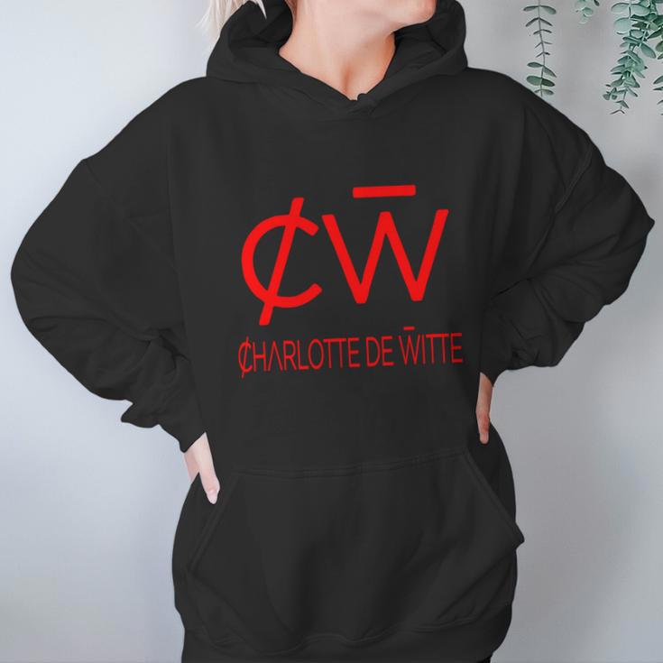 Charlotte De Witte Red Hoodie Gifts for Women