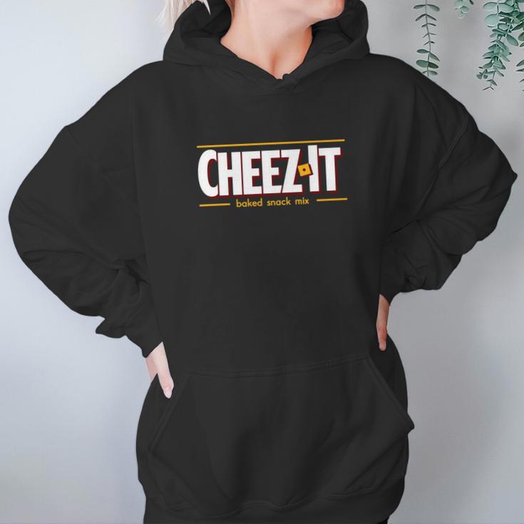 Cheezit Baked Snack Mix Hoodie Gifts for Women