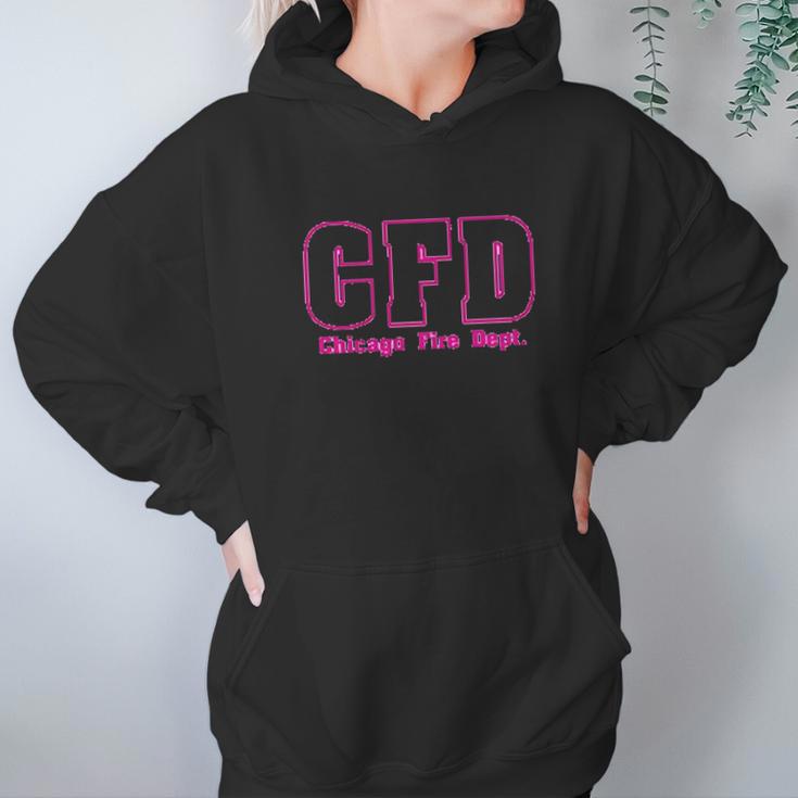 Chicago Fire Department Hoodie Gifts for Women