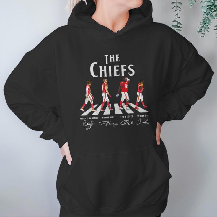 The Chiefs Abbey Road Signatures Hoodie Gifts for Women