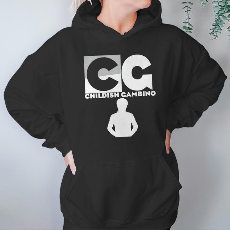 Childish Gambino Childish Gambino Childish Gambino Rap Rapping Hip Hop Camp Hoodie Gifts for Women