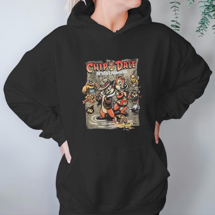 Chip N Dale Rescue Rangers Hoodie Gifts for Women